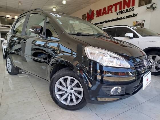 FIAT IDEA 1.4 MPI ATTRACTIVE 8V FLEX 4P MANUAL